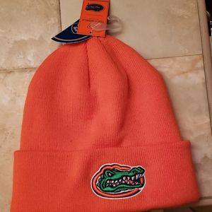 NWT Florida Gator beanie cap
